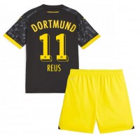 Dres Borussia Dortmund Marco Reus #11 Gostujuci za djecu 2023-24 Kratak Rukav (+ kratke hlače)
